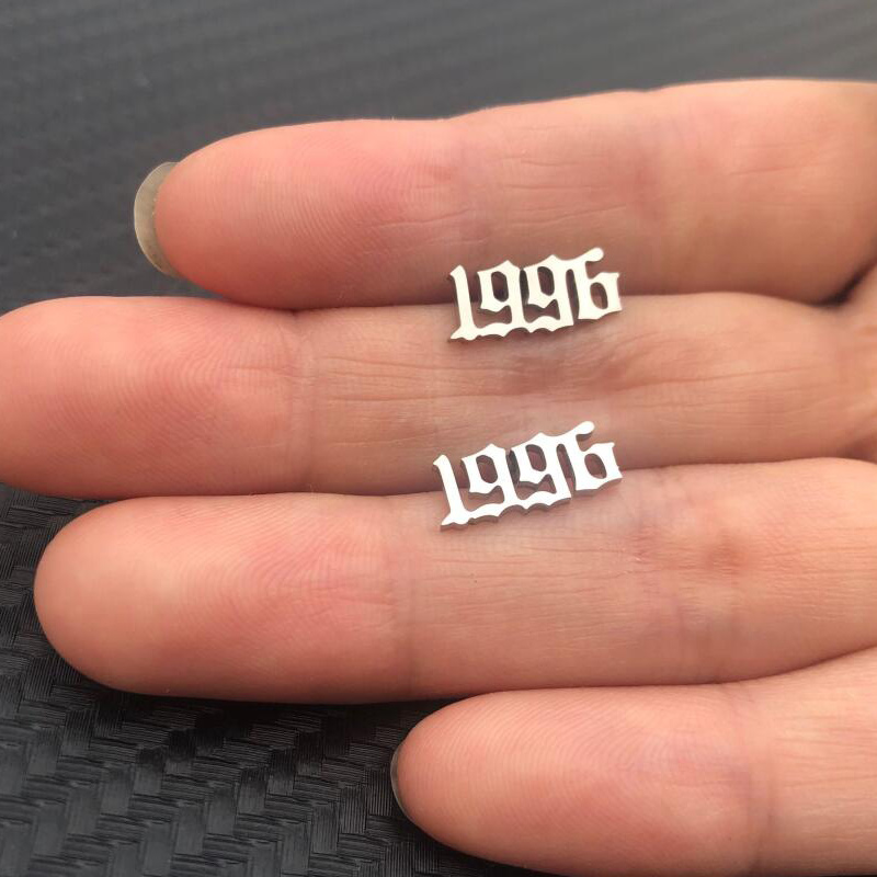 Kecil Tahun Nomor Stainless St - Women'S Fashion Year 2000 ulasan dan harga