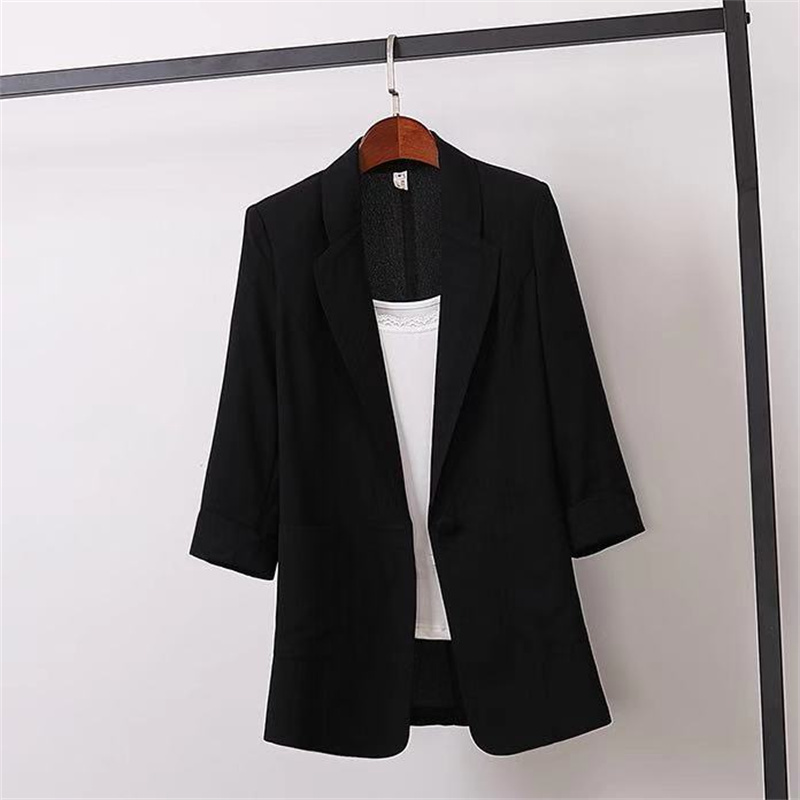 Setelan Wanita OL 2025 Jaket W - Blazer Women Oversized ulasan dan harga