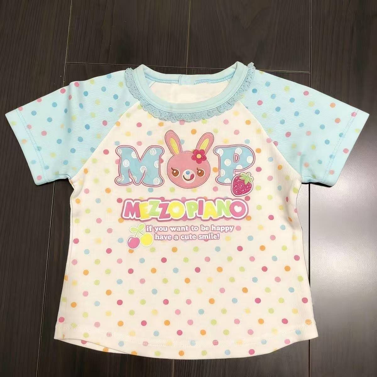 Kaos Crop Top Bermotif Y2K Luc - Crop Top Women ulasan dan harga