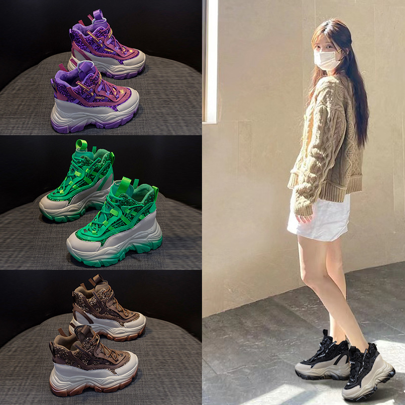 Sepatu Wedges Tersembunyi Wani - Women'S Fashion Gym Shoes ulasan dan harga