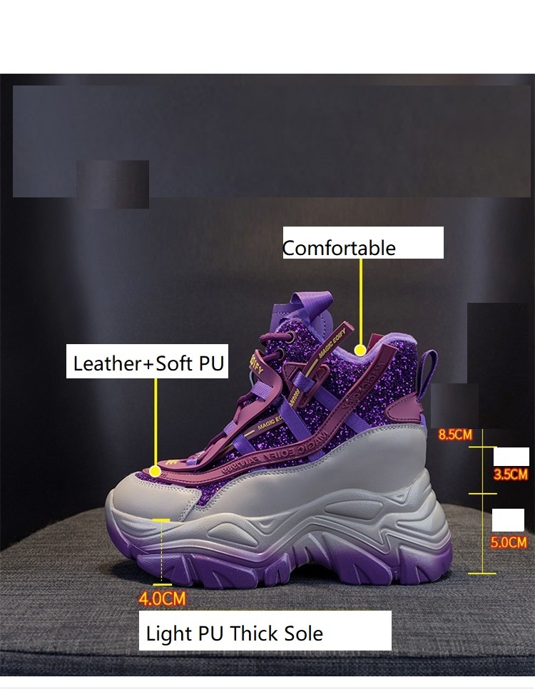 Sepatu Wedges Tersembunyi Wani - Women'S Fashion Gym Shoes ulasan dan harga