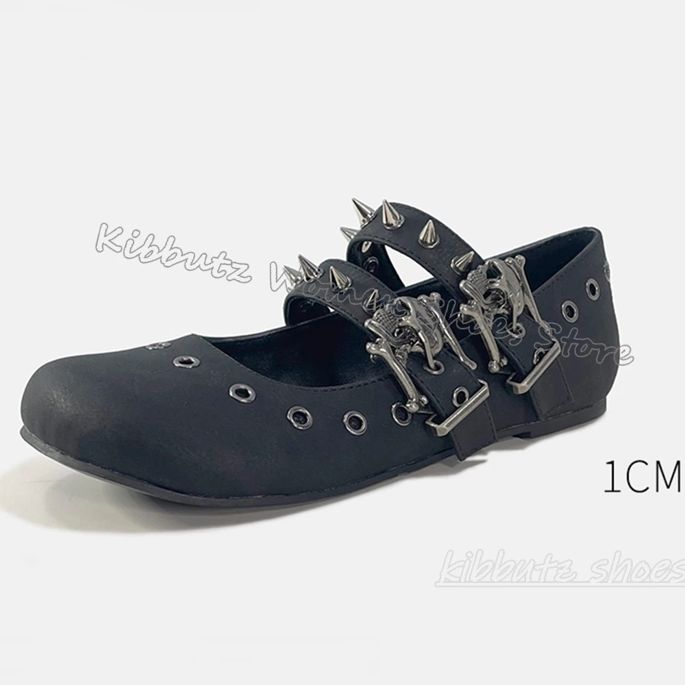 Sepatu Ballet Gothic Punk Rock - Women'S Fashion Belts ulasan dan harga