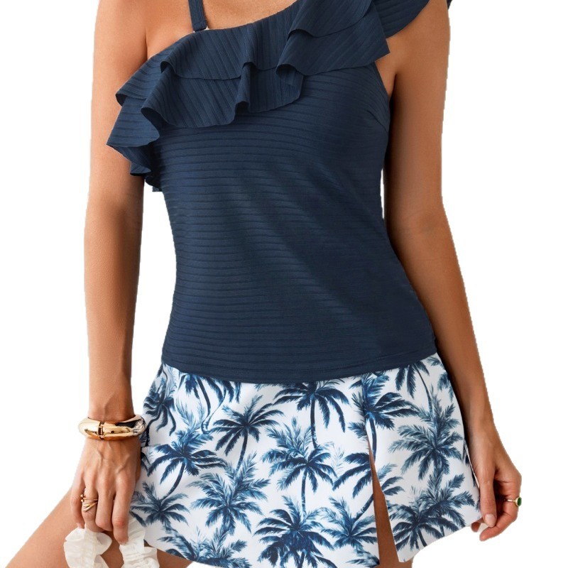 Pakaian Renang Tankini Wanita  - Crop Top Women ulasan dan harga