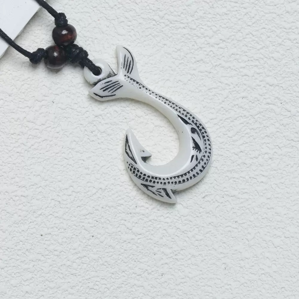Kalung Liontin Mata Kail Ikan  - Women Fashion Nz ulasan dan harga