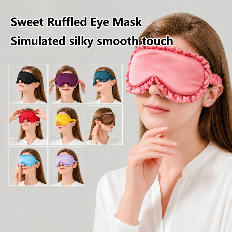 Masker Mata Imitasi Sutra Soli - Trend Women Fashion ulasan dan harga