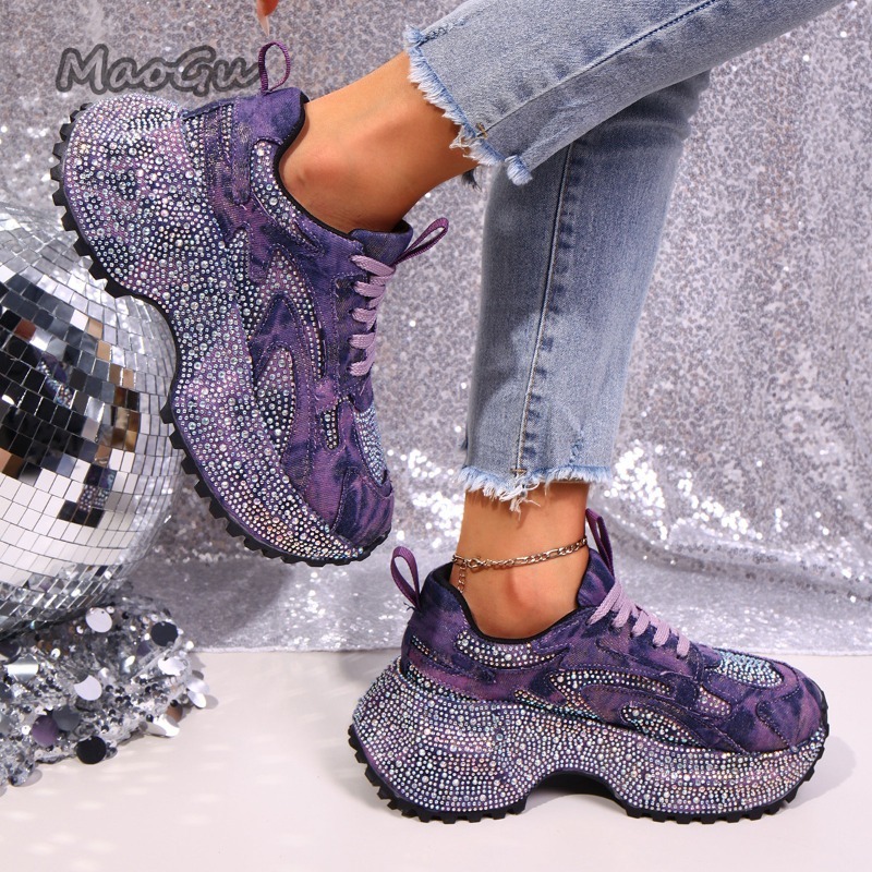 Sepatu Sneakers Wanita Bertabu - Women'S Fashion Gym Shoes ulasan dan harga