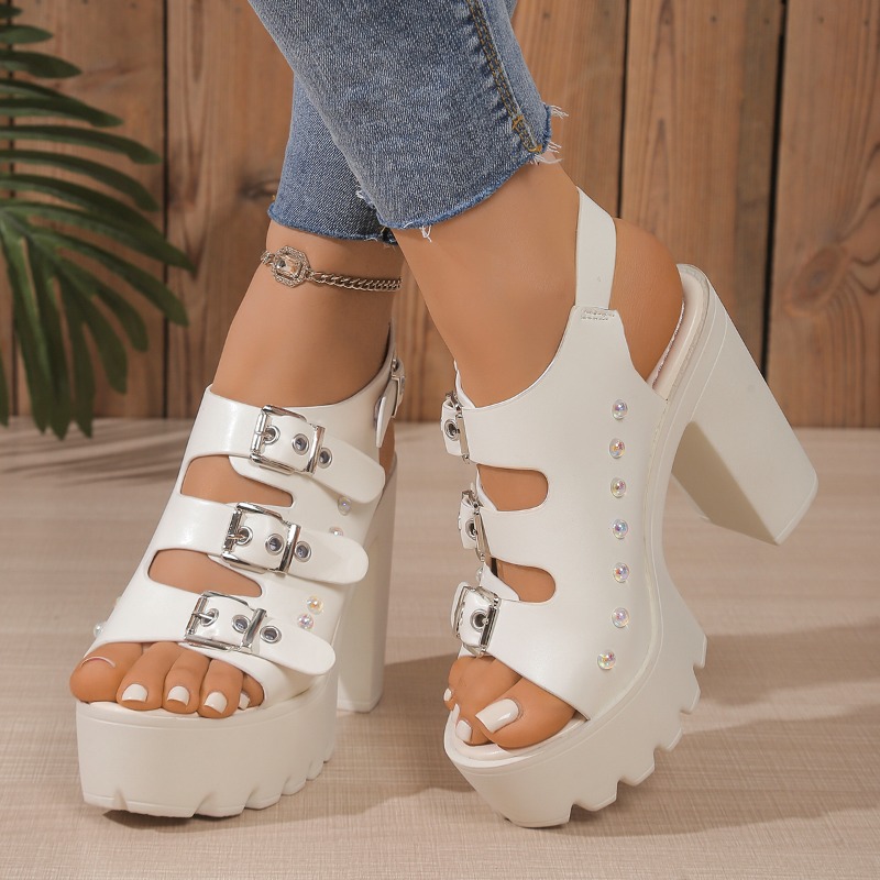 Sandal Hak Tinggi Super Musim  - Women'S Fashion Belts ulasan dan harga