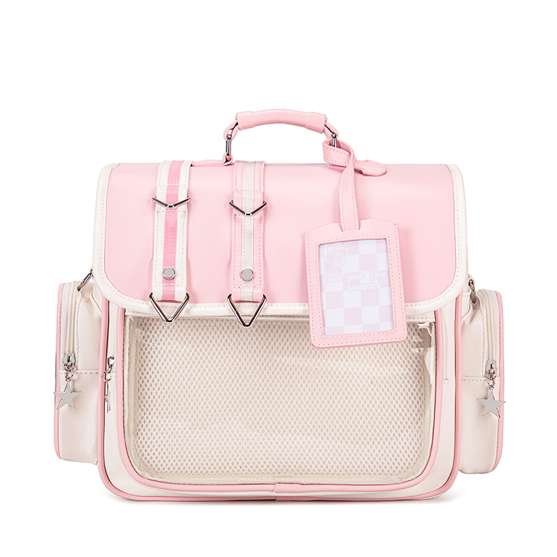 Tas Sekolah Jepang Tas Buku Ge - Women'S Fashion Backpack ulasan dan harga