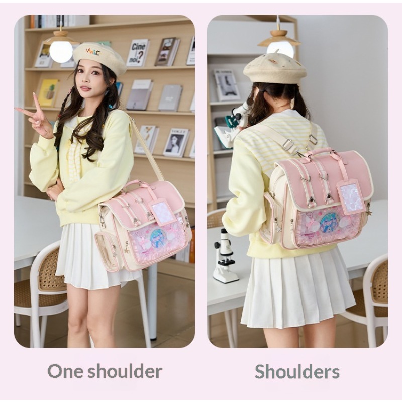 Tas Sekolah Jepang Tas Buku Ge - Women'S Fashion Backpack ulasan dan harga