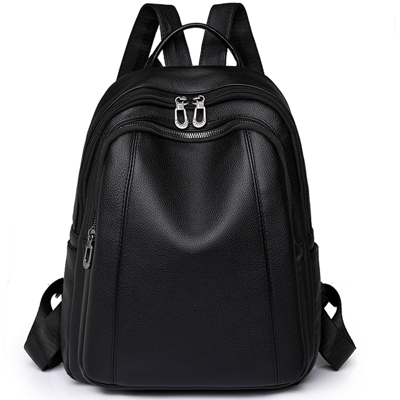 Tas ransel kulit wanita kapasi - Women Fashion Online ulasan dan harga