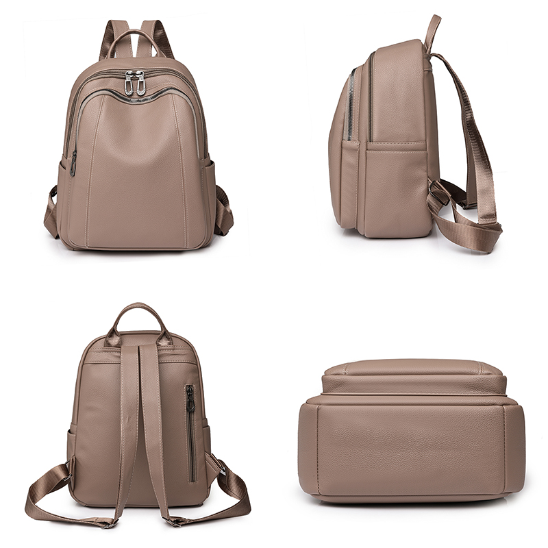 Tas ransel kulit wanita kapasi - Women Fashion Online ulasan dan harga
