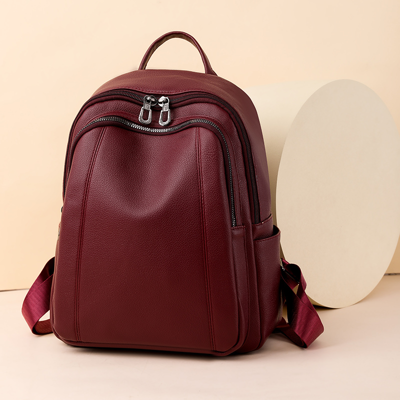 Tas ransel kulit wanita kapasi - Women Fashion Online ulasan dan harga