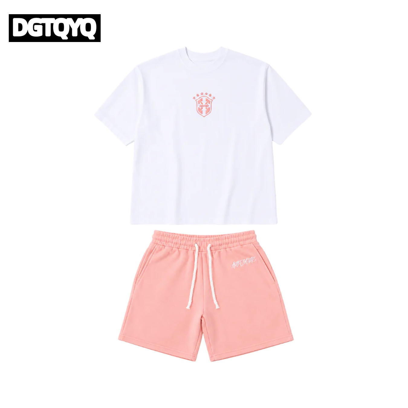 Set Kaos Oblong Leher Bulat Be - Trend Women Fashion ulasan dan harga