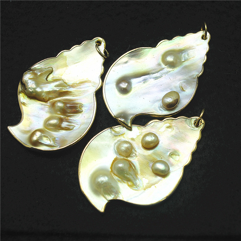 3 Buah Liontin Kerang Alam Ibu - Women Fashion Nz ulasan dan harga