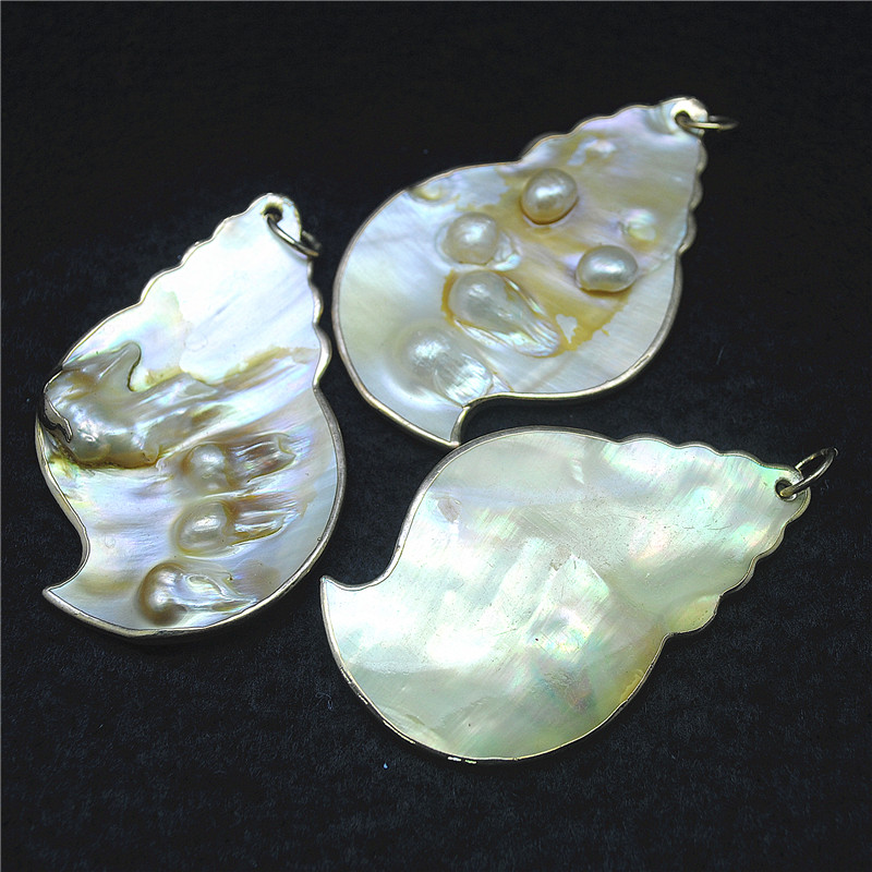 3 Buah Liontin Kerang Alam Ibu - Women Fashion Nz ulasan dan harga