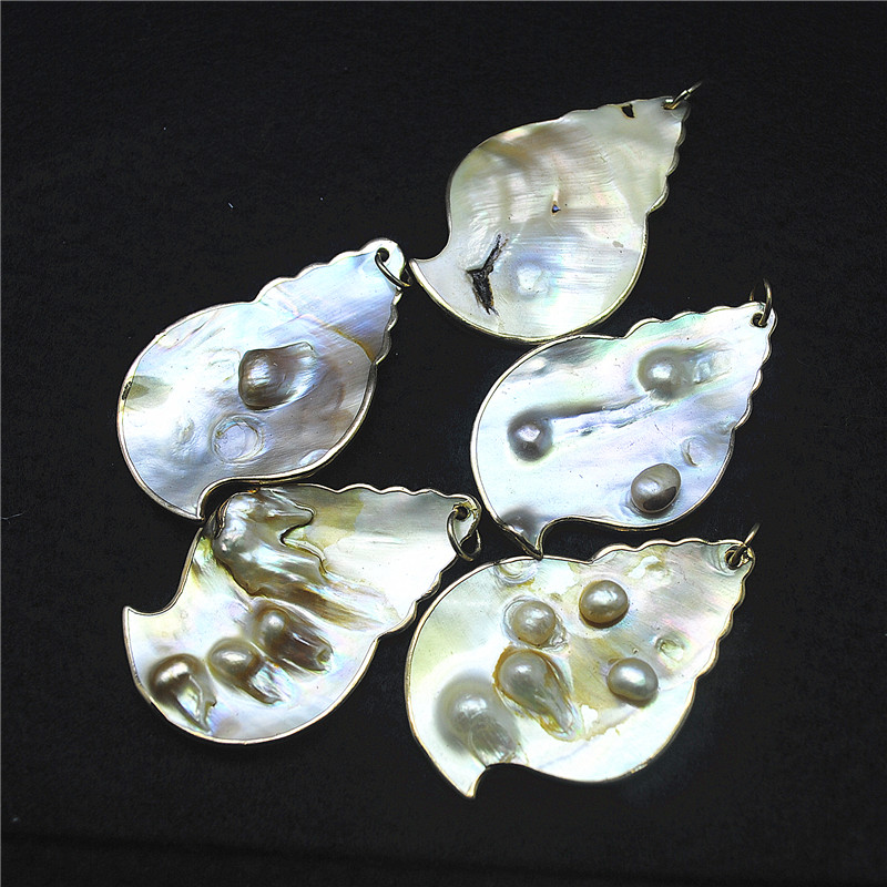 3 Buah Liontin Kerang Alam Ibu - Women Fashion Nz ulasan dan harga
