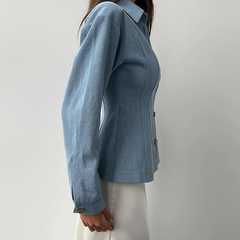 Kemeja Denim Vintage KT untuk  - Women Fashion Wear ulasan dan harga