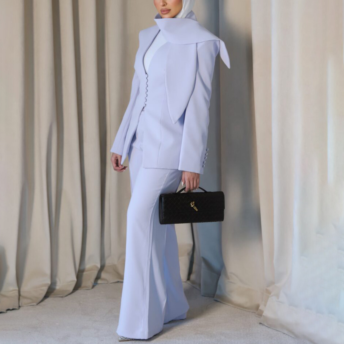 VTKW 2026 Setelan Wanita 3 Pot - Blazer Women Oversized ulasan dan harga