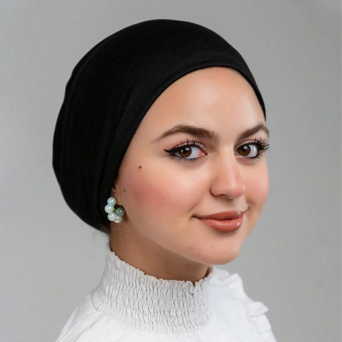 Hijab Jersey Katun Modal Hanga - Women Fashion Wear ulasan dan harga