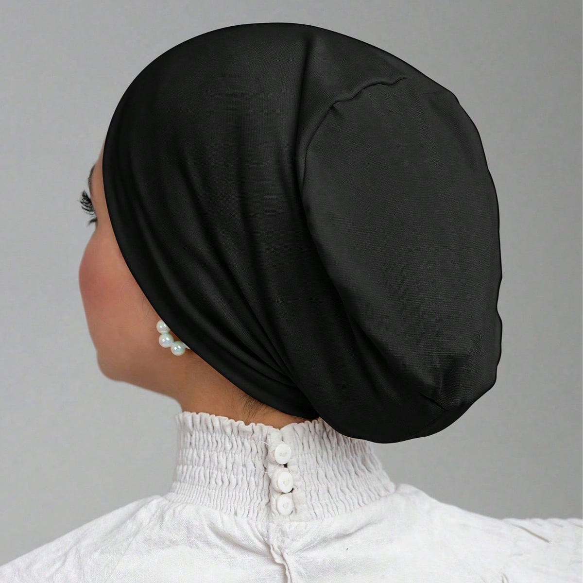 Hijab Jersey Katun Modal Hanga - Women Fashion Wear ulasan dan harga