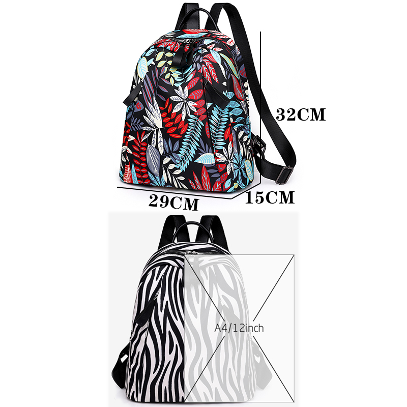 Tas ransel nilon anti cipratan - Women Fashion Online ulasan dan harga
