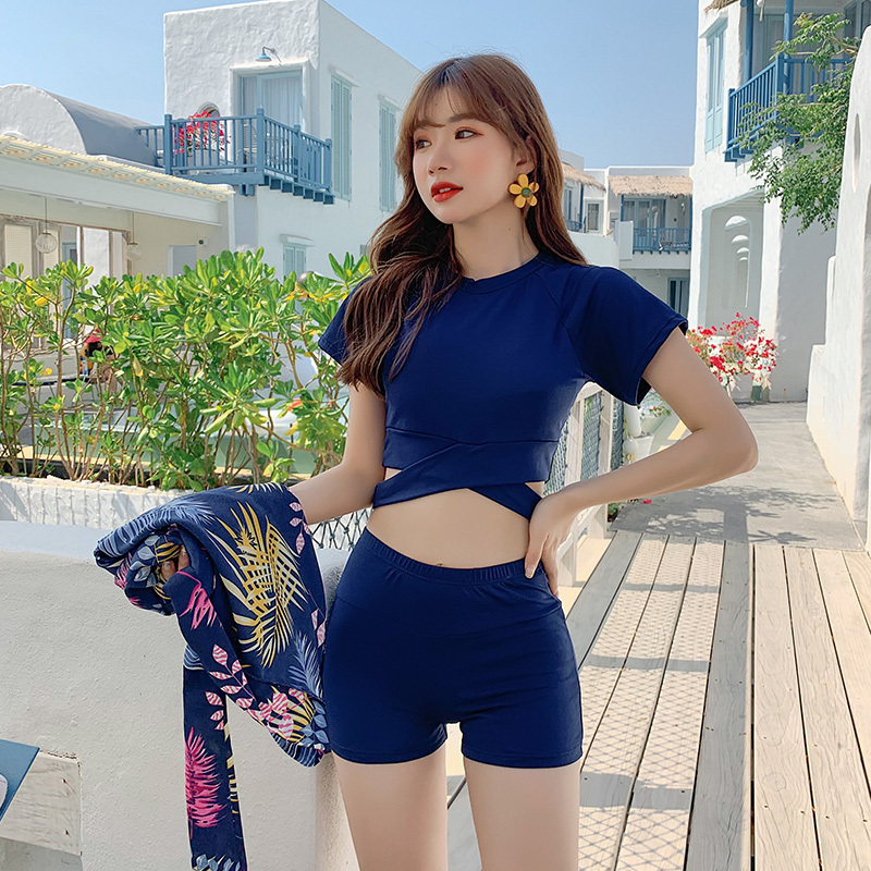 Baju Renang Wanita 3 Potong Te - Women Fashion Wear ulasan dan harga