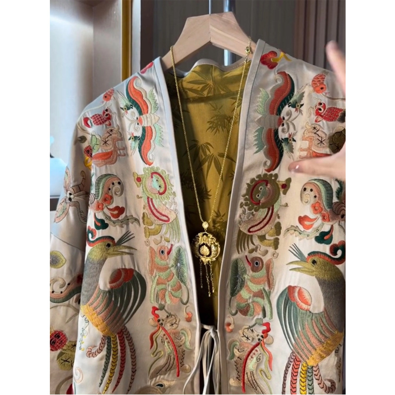 Jaket Kardigan Kimono Gaya Cin - Women'S Fashion Tops ulasan dan harga