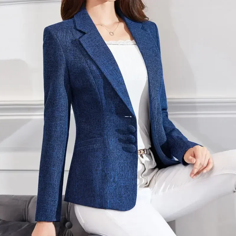 Jaket Blazer Wanita Mode Kerja - Blazer Women Oversized ulasan dan harga