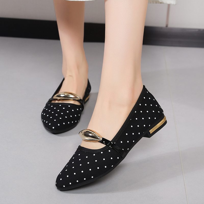 Sepatu Kasual Wanita Hak Renda - Women'S Fashion Shoes ulasan dan harga