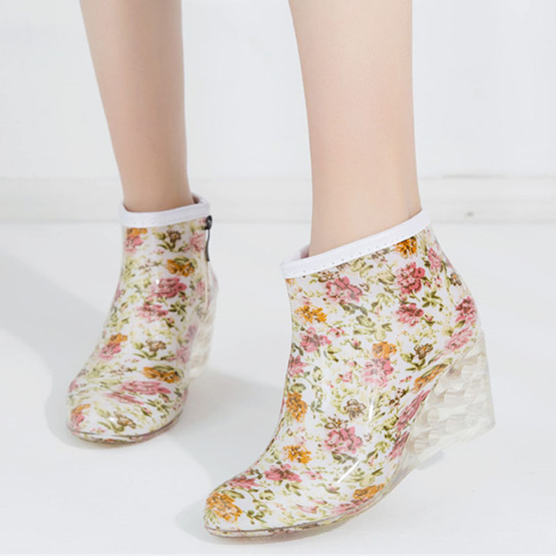 Sepatu bot hujan wanita, sepat - Women'S Fashion Rain Boots ulasan dan harga