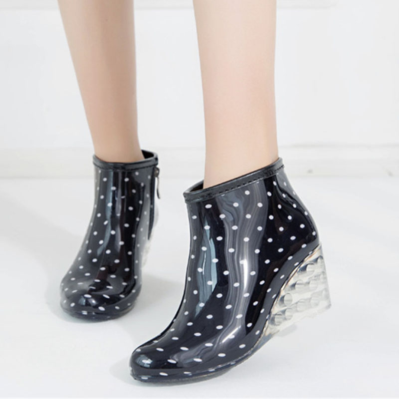 Sepatu bot hujan wanita, sepat - Women'S Fashion Rain Boots ulasan dan harga