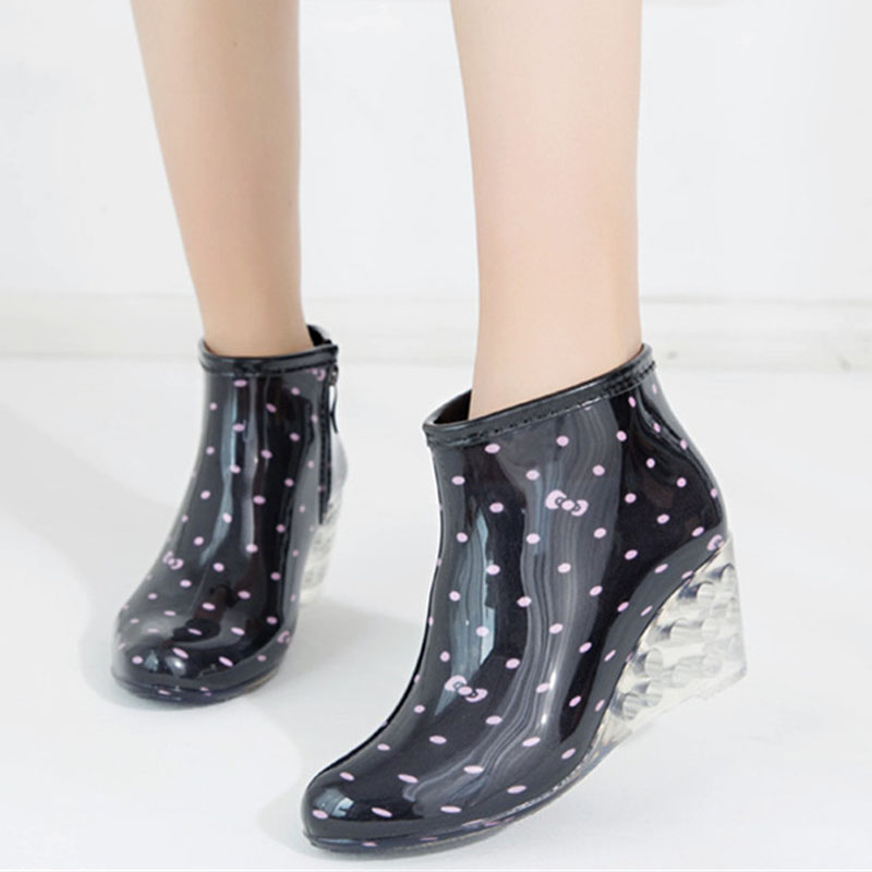 Sepatu bot hujan wanita, sepat - Women'S Fashion Rain Boots ulasan dan harga