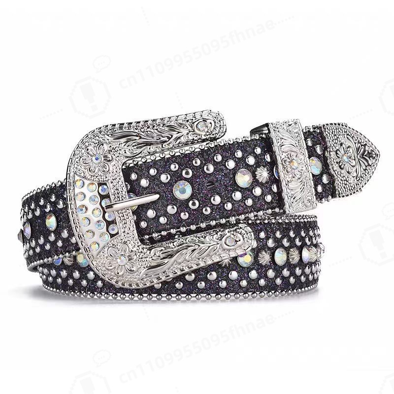 Sabuk Berlian Imitasi Gaya Y2K - Women'S Fashion Belts ulasan dan harga