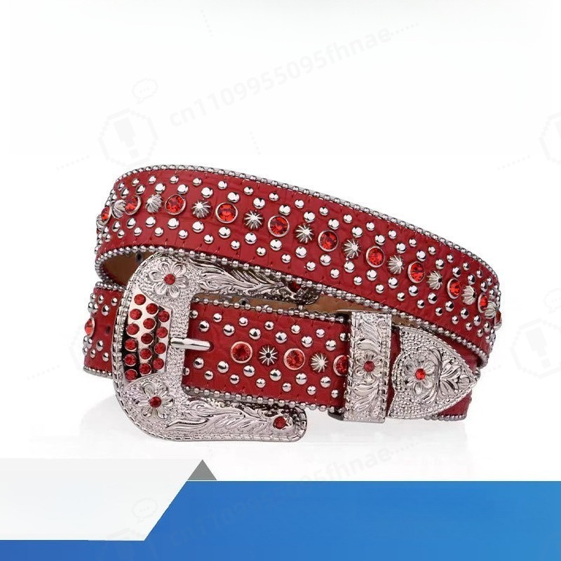 Sabuk Berlian Imitasi Gaya Y2K - Women'S Fashion Belts ulasan dan harga