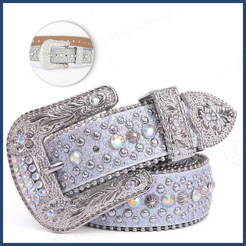 Sabuk Berlian Imitasi Gaya Y2K - Women'S Fashion Belts ulasan dan harga