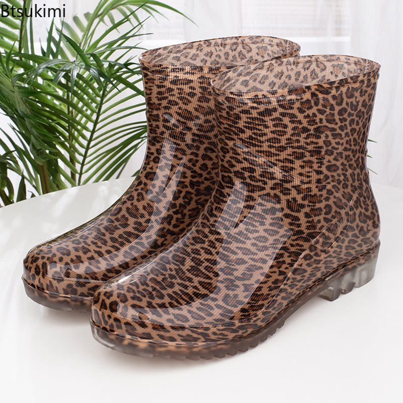 Sepatu Bot Hujan Tahan Air Wan - Women Fashion Online ulasan dan harga