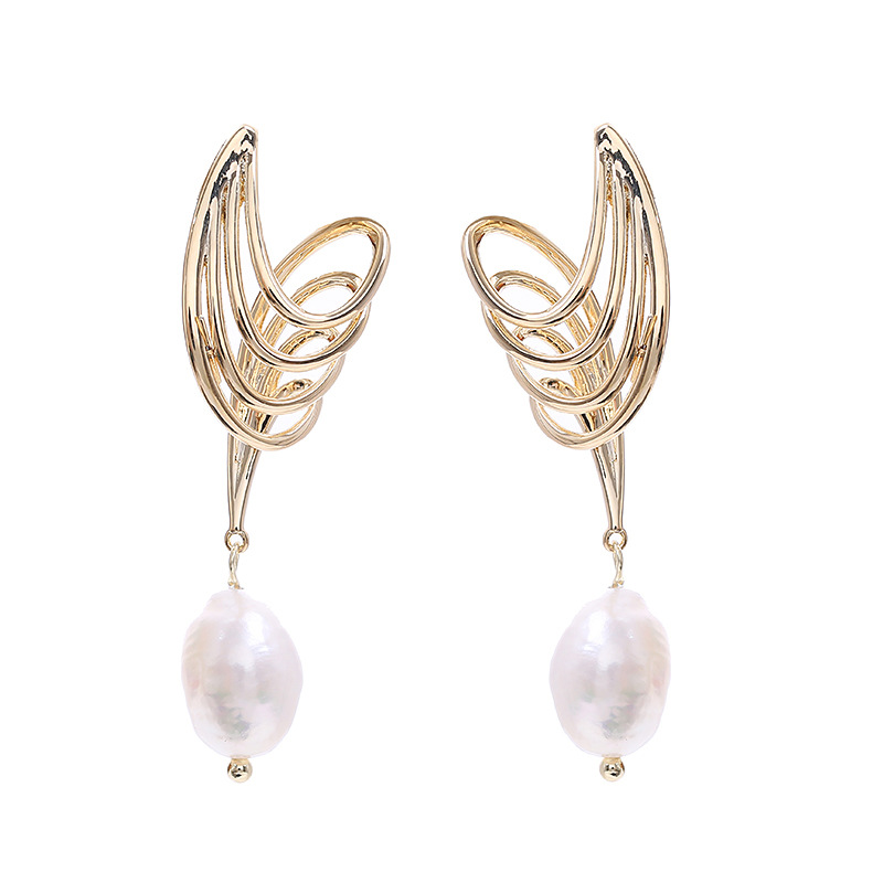 Anting Mutiara Bentuk Tidak Be - Women Fashion Nz ulasan dan harga