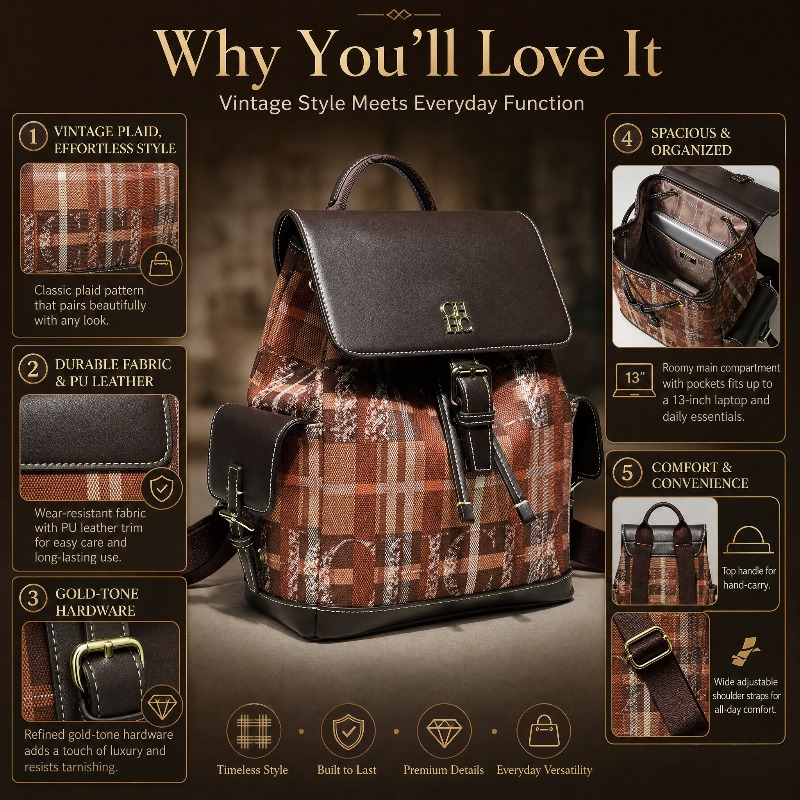 CHHC Tas Ransel Warna-warni Fa - Women'S Fashion Backpack ulasan dan harga