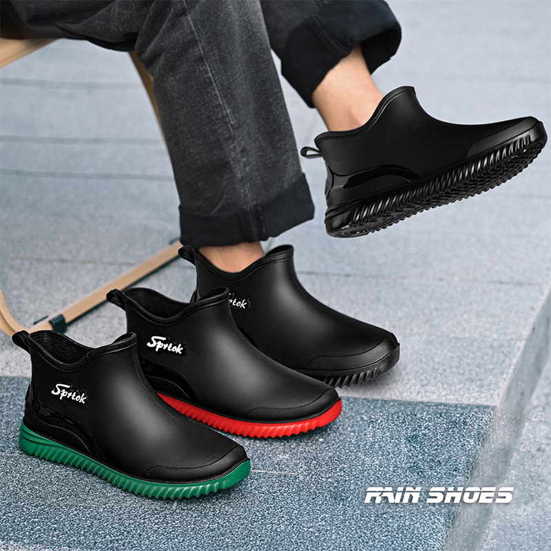 Sepatu bot hujan pendek dewasa - Women'S Fashion Rain Boots ulasan dan harga