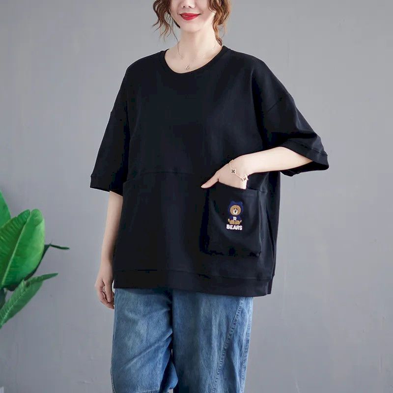 Kaos Katun Wanita Fashion, Kao - Women'S Fashion Trends 2026 Spring Summer ulasan dan harga