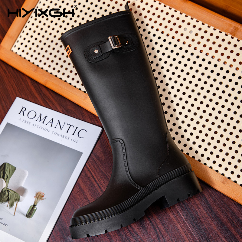 Sepatu Bot Hujan Wanita Model  - Women'S Fashion Rain Boots ulasan dan harga
