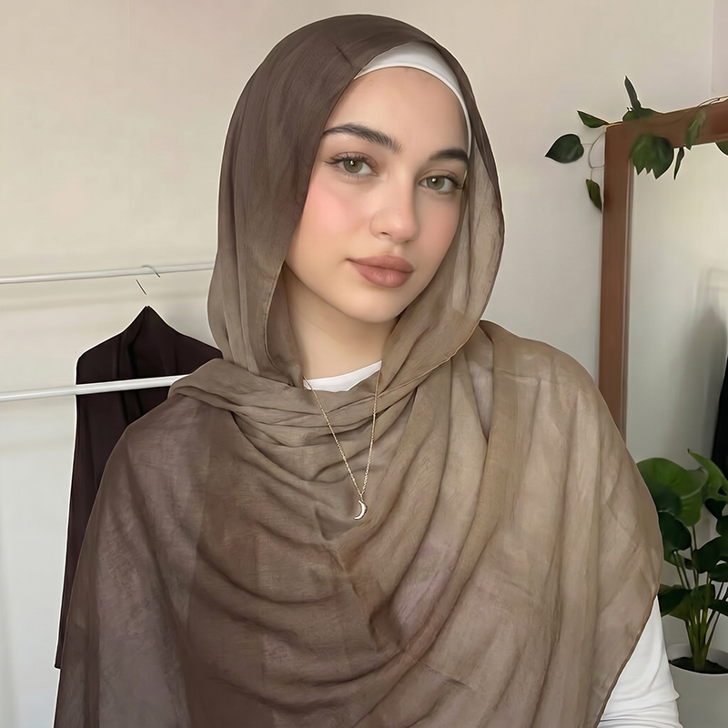 Hijab Muslim Ombre, Kerudung L - Women Fashion Wear ulasan dan harga
