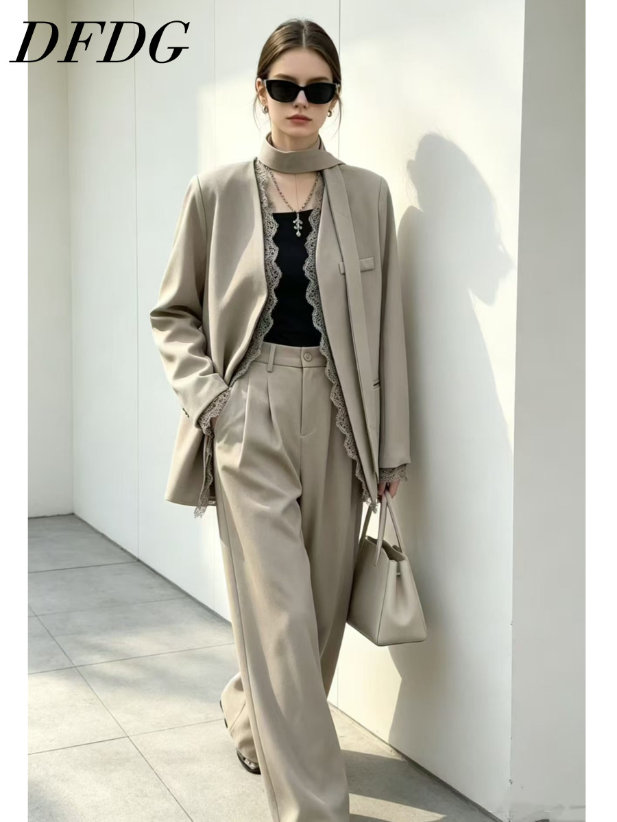 Setelan Blazer Oversized Berke - Blazer Women Oversized ulasan dan harga