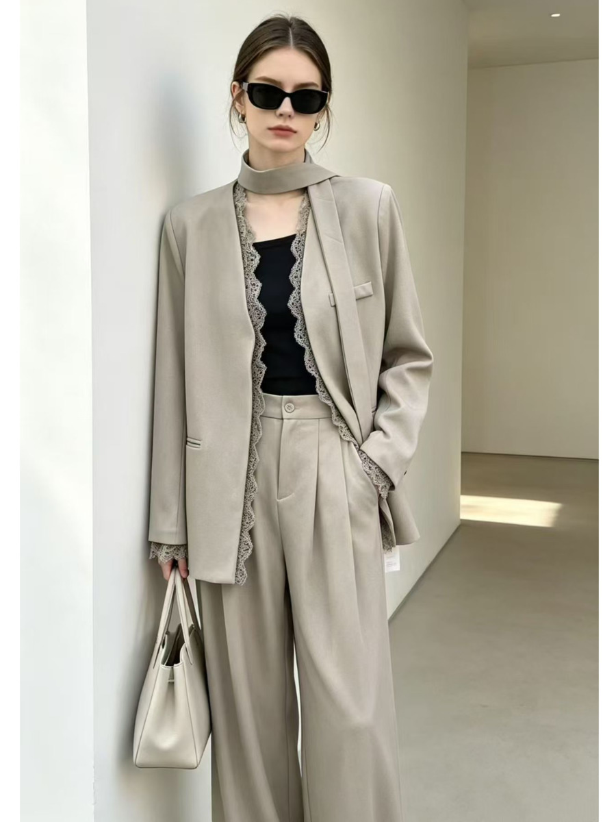 Setelan Blazer Oversized Berke - Blazer Women Oversized ulasan dan harga