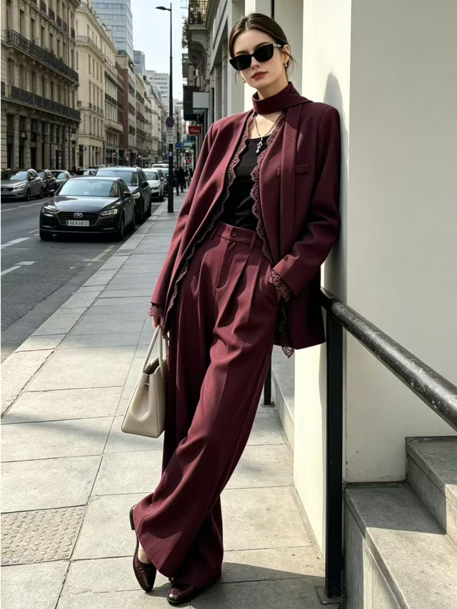 Setelan Blazer Oversized Berke - Blazer Women Oversized ulasan dan harga
