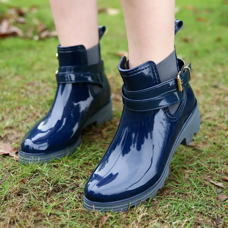 Sepatu Wanita Sepatu Hujan Tah - Women'S Fashion Rain Boots ulasan dan harga