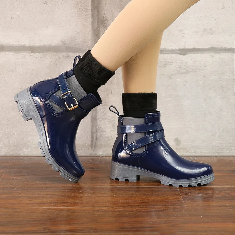 Sepatu Wanita Sepatu Hujan Tah - Women'S Fashion Rain Boots ulasan dan harga
