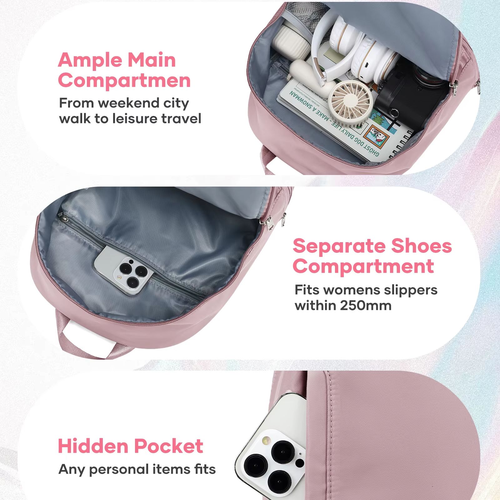 Tas Untuk Wanita, Ransel Olahr - Women'S Fashion Backpack ulasan dan harga