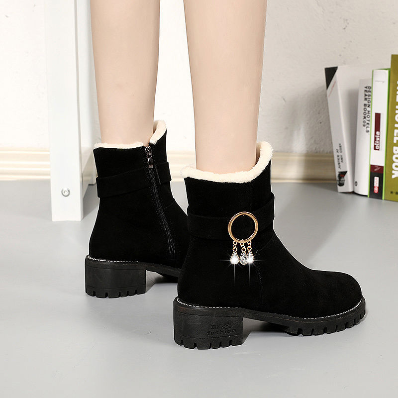 Sepatu Bot Salju Wanita Big Re - Women'S Fashion Trends Autumn 2025 ulasan dan harga