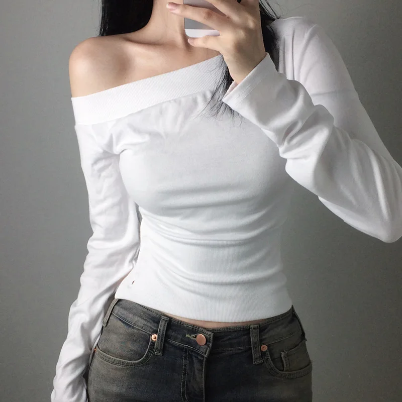 Kaos Kancing Lipit Vintage Y2K - Women'S Fashion Tops ulasan dan harga
